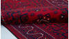Chobi Red Runner Hand Knotted 210 X 131 Area Rug 700-157126 Thumb 7