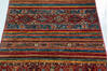 Chobi Red Runner Hand Knotted 26 X 68 Area Rug 700-157128 Thumb 5