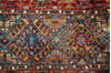 Chobi Red Runner Hand Knotted 26 X 68 Area Rug 700-157128 Thumb 6