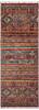 Chobi Red Runner Hand Knotted 26 X 68 Area Rug 700-157128 Thumb 0
