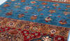 Chobi Blue Runner Hand Knotted 26 X 68 Area Rug 700-157130 Thumb 3