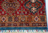 Chobi Blue Runner Hand Knotted 26 X 68 Area Rug 700-157130 Thumb 4