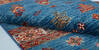 Chobi Blue Runner Hand Knotted 26 X 68 Area Rug 700-157130 Thumb 7