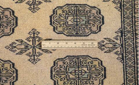 Bokhara Beige Hand Knotted 48 X 67 Area Rug 700-157131 Image 8