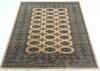 Bokhara Beige Hand Knotted 48 X 67 Area Rug 700-157131 Thumb 1