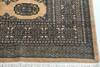 Bokhara Beige Hand Knotted 48 X 67 Area Rug 700-157131 Thumb 4