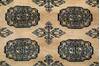 Bokhara Beige Hand Knotted 48 X 67 Area Rug 700-157131 Thumb 6