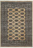 Bokhara Beige Hand Knotted 48 X 67 Area Rug 700-157131 Thumb 0