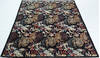 Chobi Black Hand Knotted 511 X 80 Area Rug 700-157132 Thumb 1