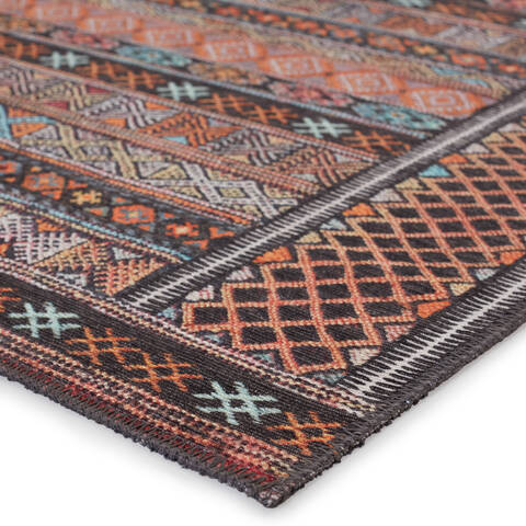 Jaipur Living Harman By Kate Lester Orange 76 X 100 Area Rug RUG152902 803-157133 Image 1