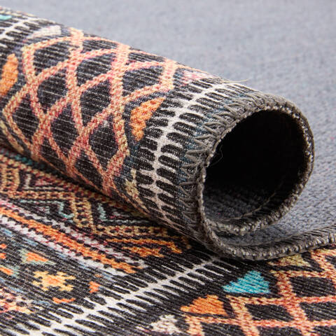 Jaipur Living Harman By Kate Lester Orange 76 X 100 Area Rug RUG152902 803-157133 Image 4