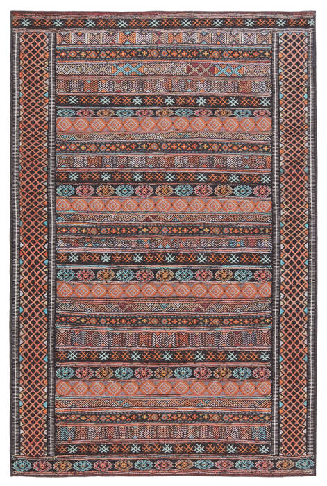 Jaipur Living Harman By Kate Lester Orange 76 X 100 Area Rug RUG152902 803-157133 Image 0