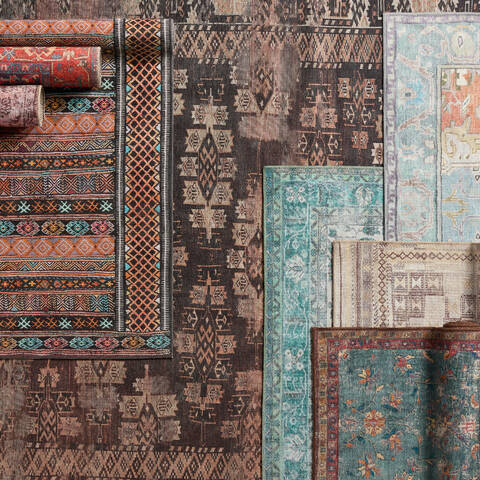 Jaipur Living Harman By Kate Lester Orange Runner 26 X 100 Area Rug RUG152904 803-157135 Image 6