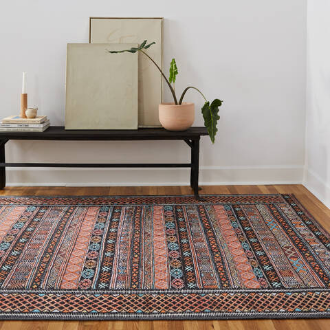 Jaipur Living Harman By Kate Lester Orange Runner 26 X 100 Area Rug RUG152904 803-157135 Image 7