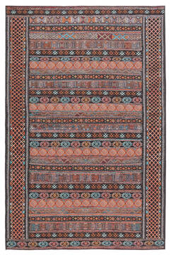 Jaipur Living Harman By Kate Lester Orange Runner 2'6" X 10'0" Area Rug RUG152904 803-157135