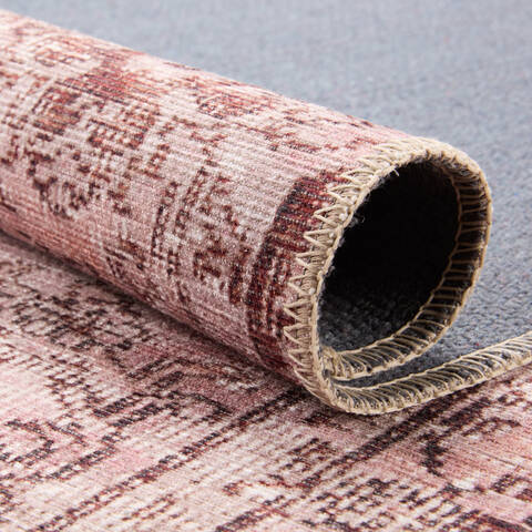 Jaipur Living Harman By Kate Lester Pink Runner 26 X 100 Area Rug RUG152908 803-157138 Image 4
