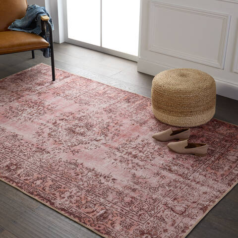 Jaipur Living Harman By Kate Lester Pink Runner 26 X 100 Area Rug RUG152908 803-157138 Image 5