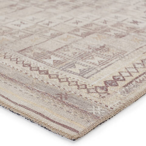 Jaipur Living Harman By Kate Lester Beige Runner 26 X 100 Area Rug RUG152912 803-157141 Image 1