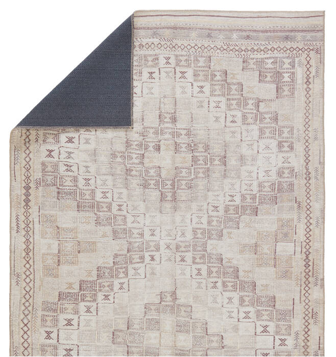 Jaipur Living Harman By Kate Lester Beige Runner 26 X 100 Area Rug RUG152912 803-157141 Image 2