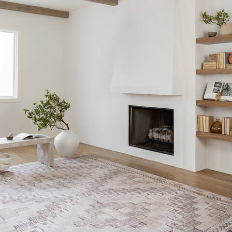 Jaipur Living Harman By Kate Lester Beige Runner 26 X 100 Area Rug RUG152912 803-157141 Image 6