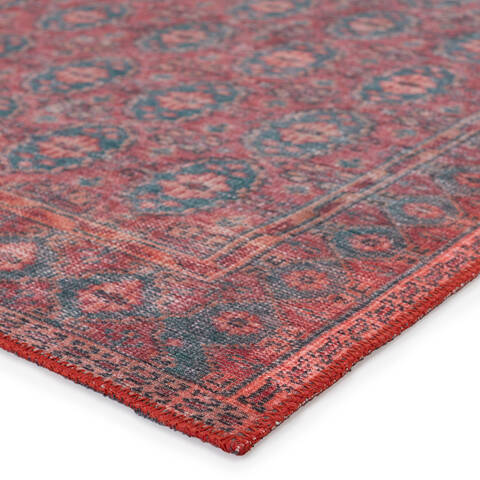 Jaipur Living Harman By Kate Lester Red 76 X 100 Area Rug RUG152914 803-157142 Image 1