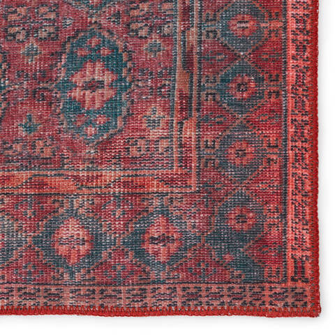 Jaipur Living Harman By Kate Lester Red 76 X 100 Area Rug RUG152914 803-157142 Image 3
