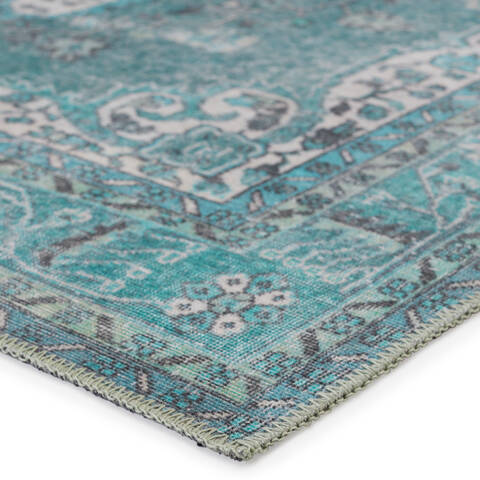 Jaipur Living Harman By Kate Lester Blue 76 X 100 Area Rug RUG152918 803-157145 Image 1