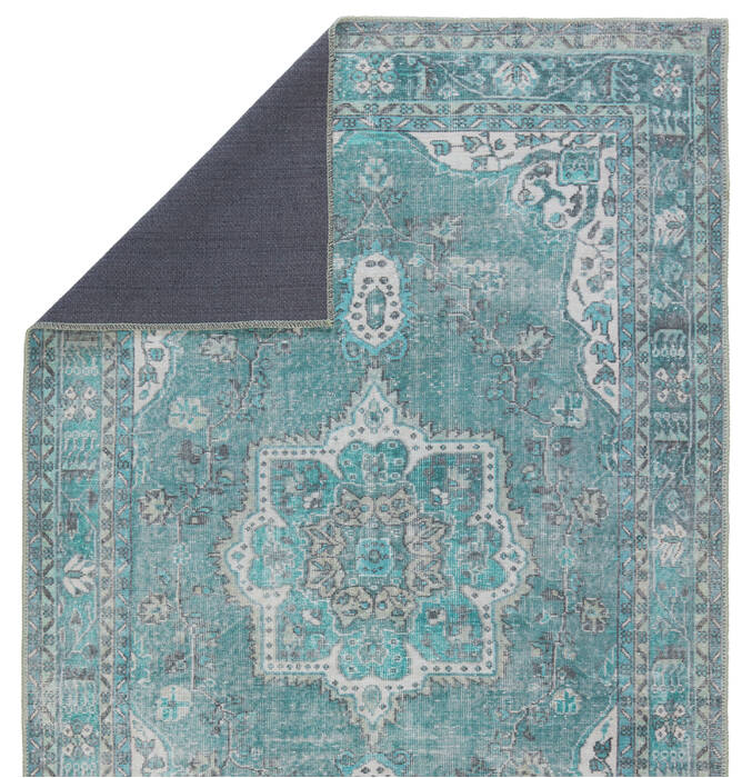 Jaipur Living Harman By Kate Lester Blue 76 X 100 Area Rug RUG152918 803-157145 Image 2