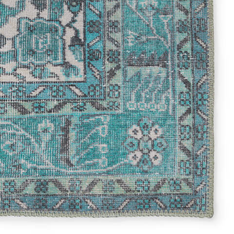 Jaipur Living Harman By Kate Lester Blue 76 X 100 Area Rug RUG152918 803-157145 Image 3