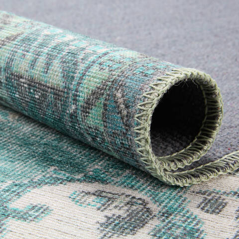 Jaipur Living Harman By Kate Lester Blue 76 X 100 Area Rug RUG152918 803-157145 Image 4