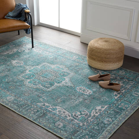 Jaipur Living Harman By Kate Lester Blue 76 X 100 Area Rug RUG152918 803-157145 Image 5