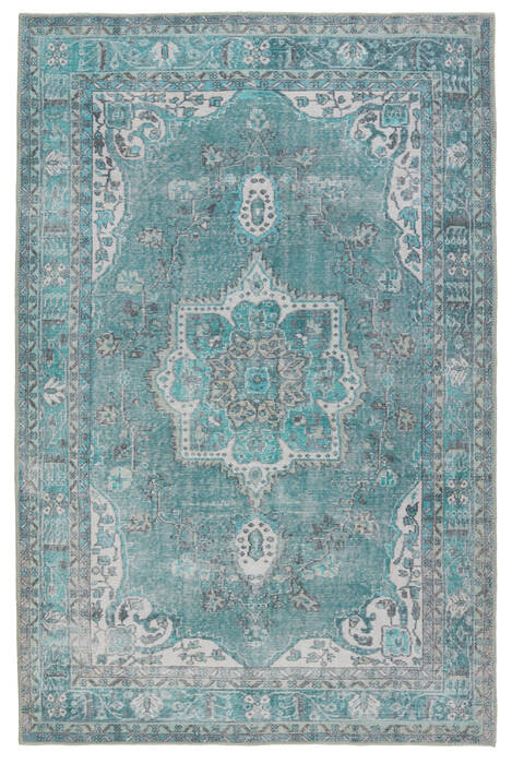 Jaipur Living Harman By Kate Lester Blue 76 X 100 Area Rug RUG152918 803-157145 Image 0