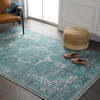 Jaipur Living Harman By Kate Lester Blue 76 X 100 Area Rug RUG152918 803-157145 Thumb 5
