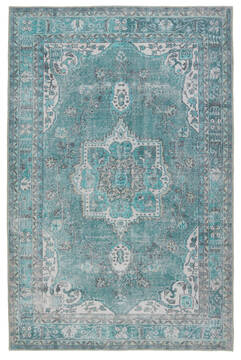 Jaipur Living Harman By Kate Lester Blue Rectangle 8x10 ft  Carpet 157145