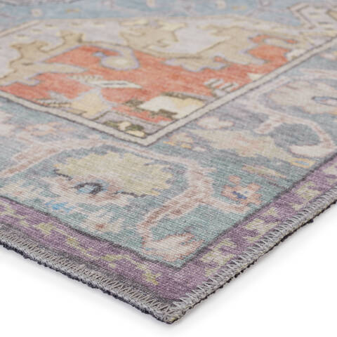 Jaipur Living Harman By Kate Lester Blue Runner 26 X 100 Area Rug RUG152928 803-157150 Image 1