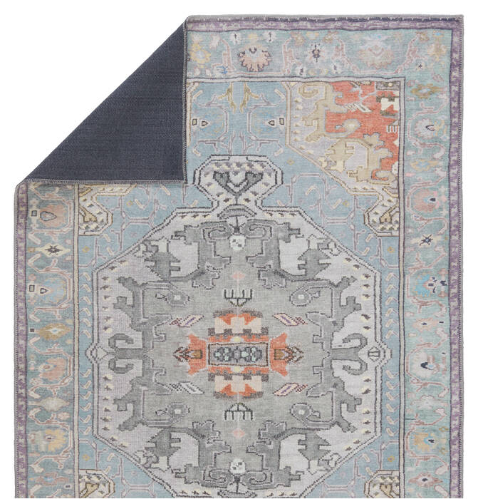 Jaipur Living Harman By Kate Lester Blue Runner 26 X 100 Area Rug RUG152928 803-157150 Image 2