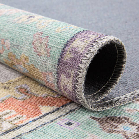Jaipur Living Harman By Kate Lester Blue Runner 26 X 100 Area Rug RUG152928 803-157150 Image 4