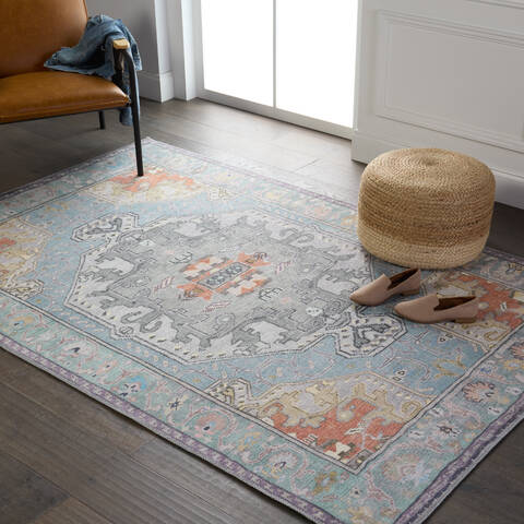 Jaipur Living Harman By Kate Lester Blue Runner 26 X 100 Area Rug RUG152928 803-157150 Image 5