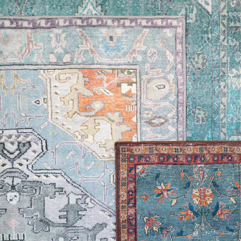 Jaipur Living Harman By Kate Lester Blue Runner 26 X 100 Area Rug RUG152928 803-157150 Image 6
