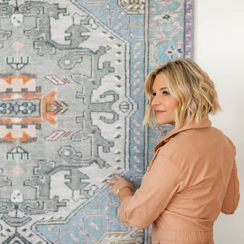 Jaipur Living Harman By Kate Lester Blue Runner 26 X 100 Area Rug RUG152928 803-157150 Image 9