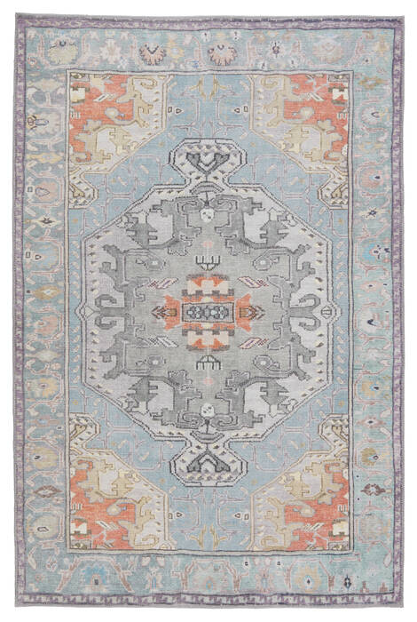 Jaipur Living Harman By Kate Lester Blue Runner 26 X 100 Area Rug RUG152928 803-157150 Image 0