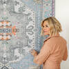 Jaipur Living Harman By Kate Lester Blue Runner 26 X 100 Area Rug RUG152928 803-157150 Thumb 9
