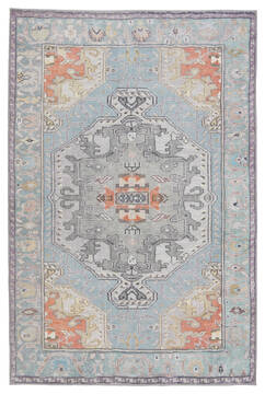 Jaipur Living Harman By Kate Lester Blue Runner 2'6" X 10'0" Area Rug RUG152928 803-157150