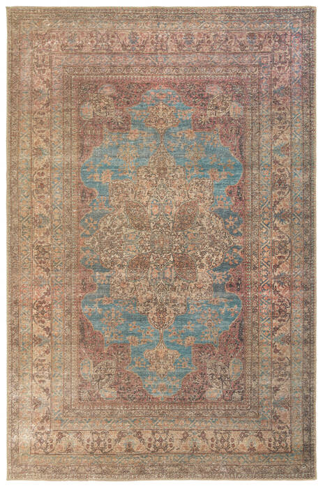 Jaipur Living Harman By Kate Lester Brown 76 X 100 Area Rug RUG152930 803-157151 Image 0