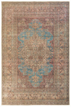 Jaipur Living Harman By Kate Lester Brown Runner 2'6" X 10'0" Area Rug RUG152932 803-157153