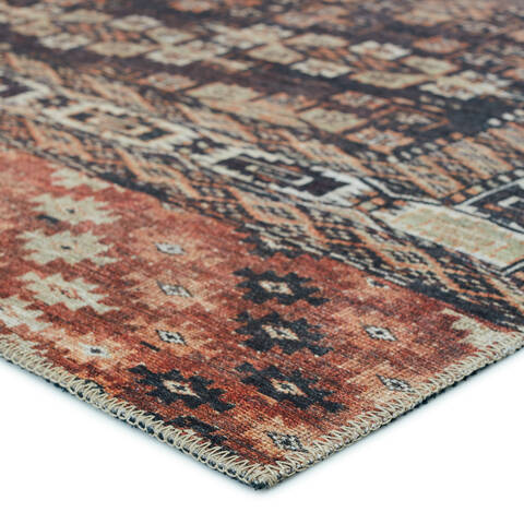 Jaipur Living Harman By Kate Lester Brown 76 X 100 Area Rug RUG152934 803-157154 Image 1