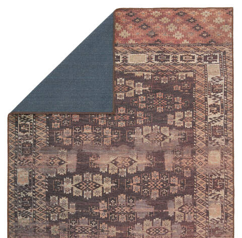 Jaipur Living Harman By Kate Lester Brown 76 X 100 Area Rug RUG152934 803-157154 Image 2