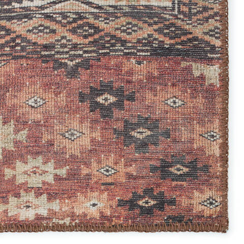 Jaipur Living Harman By Kate Lester Brown 76 X 100 Area Rug RUG152934 803-157154 Image 3