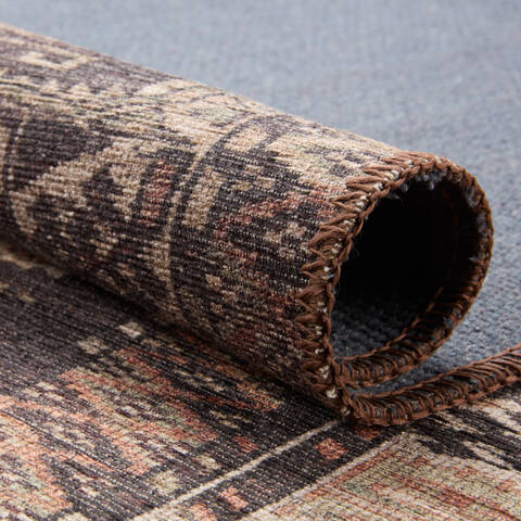 Jaipur Living Harman By Kate Lester Brown 76 X 100 Area Rug RUG152934 803-157154 Image 4
