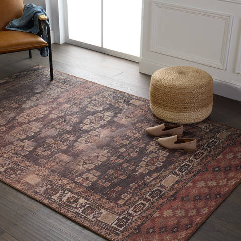Jaipur Living Harman By Kate Lester Brown 76 X 100 Area Rug RUG152934 803-157154 Image 5